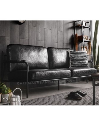 Cafe Metal Profil Sedir CMPS13