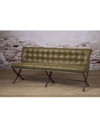 Cafe Metal Profil Sedir CMPS10