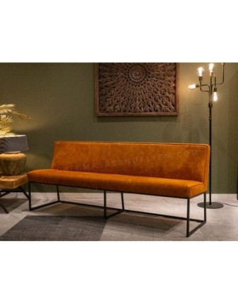 Cafe Metal Profil Sedir CMPS12