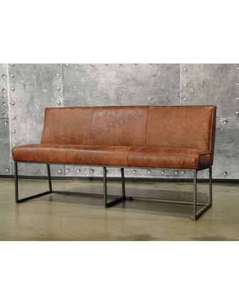 Cafe Metal Profil Sedir CMPS11