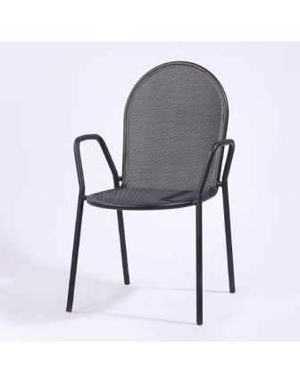 Dış ve İç Mekan Uyumlu Metal Sandalye DMS06