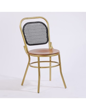 Dış ve İç Mekan Uyumlu Metal Sandalye DMS10