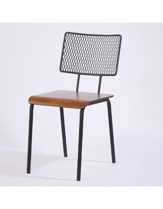 Dış ve İç Mekan Uyumlu Metal Sandalye DMS11