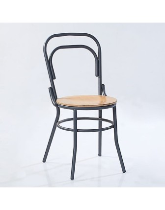 Dış ve İç Mekan Uyumlu Metal Sandalye DMS12