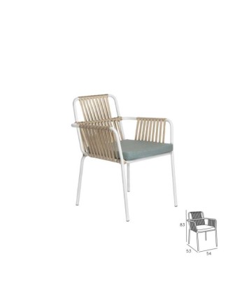 Dış ve İç Mekan Uyumlu Sandalye Vegas DMMS41