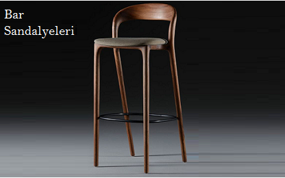 Bar Sandalyeleri