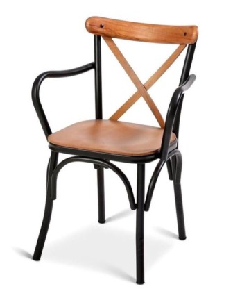 Metal Kollu Thonet Sandalye MTS01